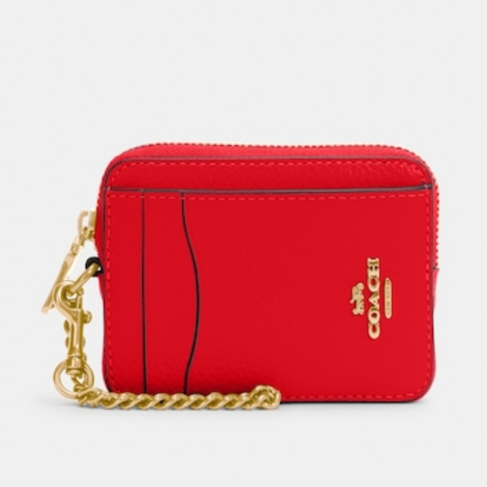 ❤️❤️ NWT COACH Zip Card Case ❤️❤️